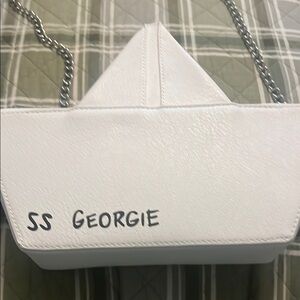 Hot Topic White Crossbody Bag